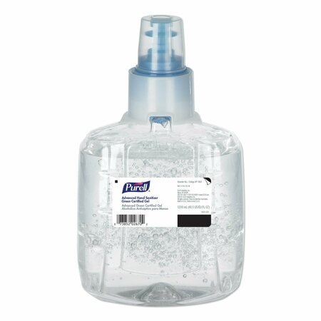 Purell Advanced Refreshing Gel Hand Sanitizer, For LTX-12, 1,200 mL 1903-02